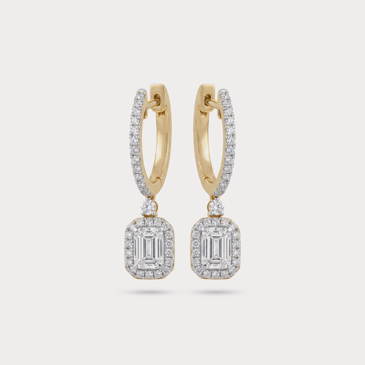Melt Diamond EarRing