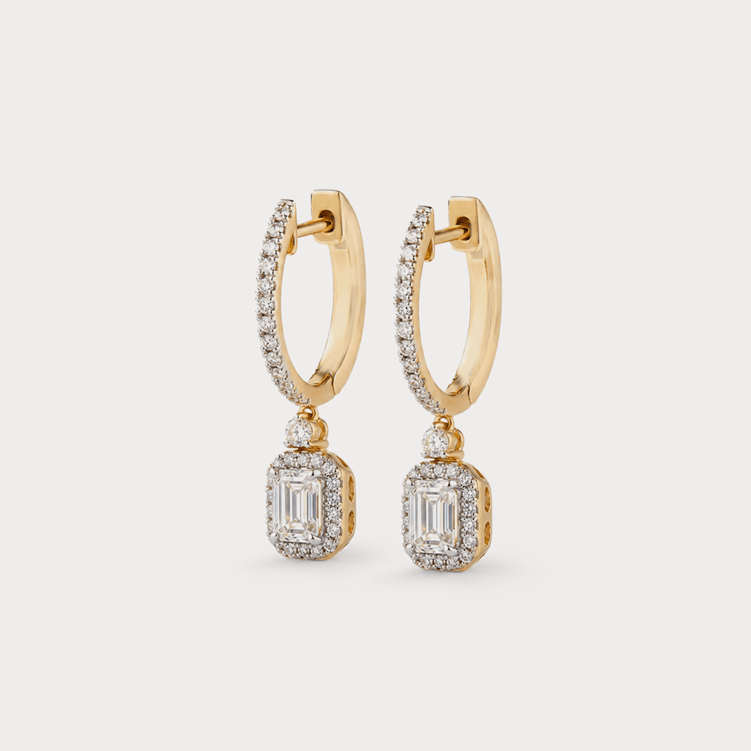 Melt Diamond EarRing