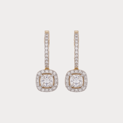 Radiant Diamond EarRing