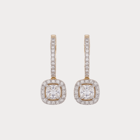 Radiant Diamond EarRing