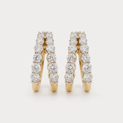 Gyra Diamond Earrings