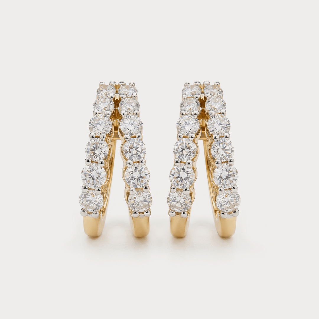 Gyra Diamond EarRing