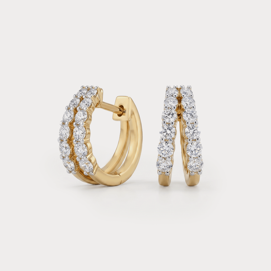 Gyra Diamond EarRing