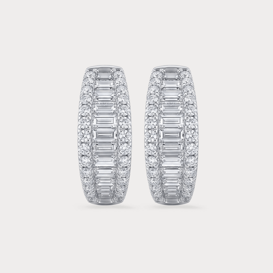 Kindle Diamond Earrings