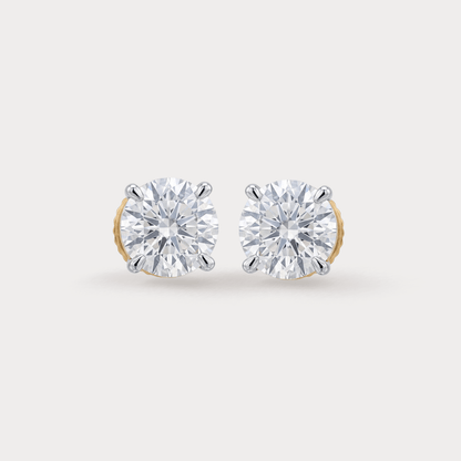 Breezelight Mini-Solitaire Diamond Studs