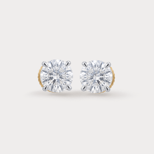 Breezelight Mini-Solitaire Diamond Studs