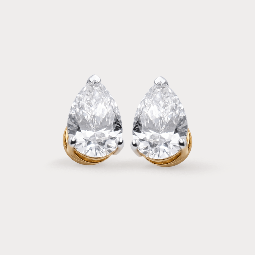 Palatial Solitaire Diamond EarRing