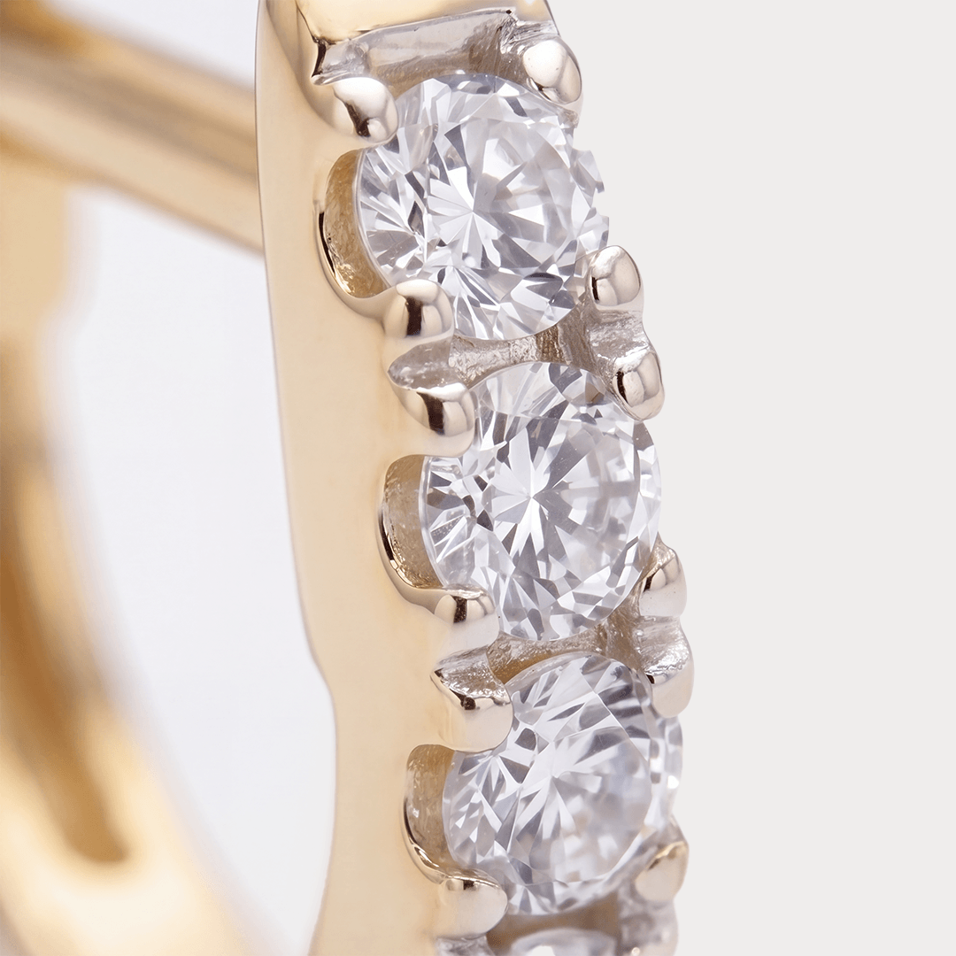 Echo Diamond EarRing