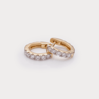 Echo Diamond EarRing