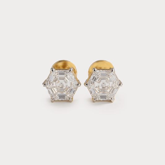 Lyric Diamond Earrings