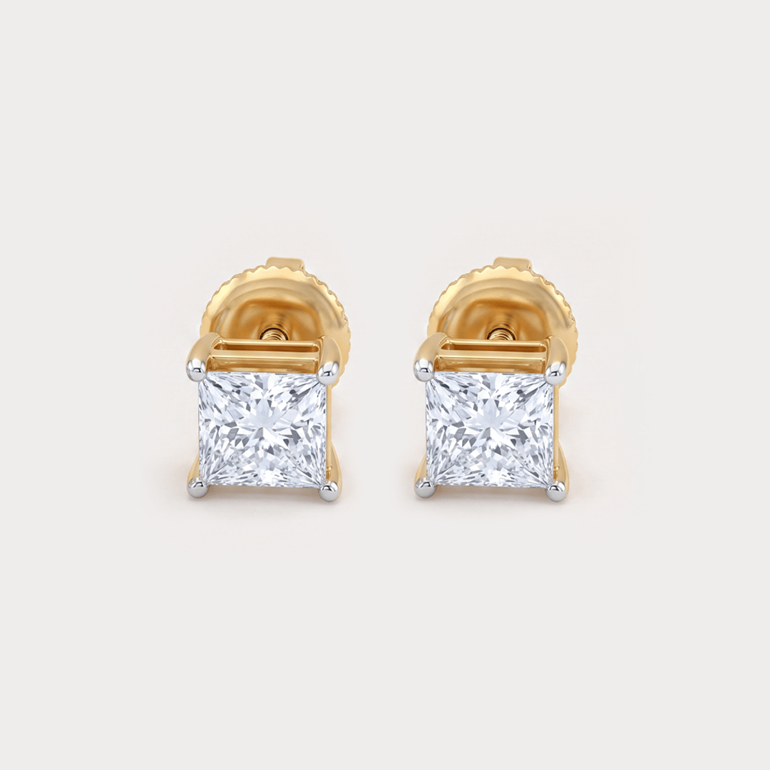 Scintilla Mini Solitaire Diamond EarRing