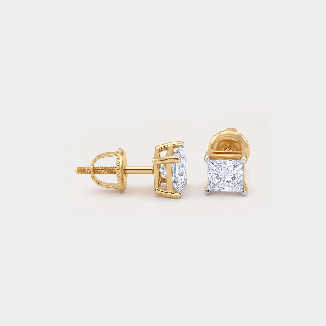 Scintilla Mini Solitaire Diamond EarRing