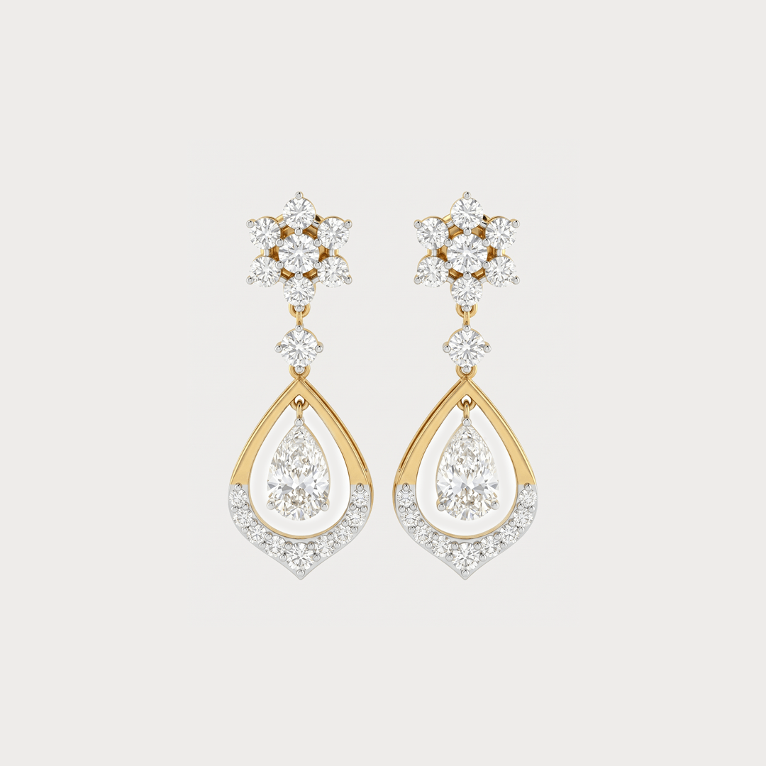 Dew Diamond EarRing