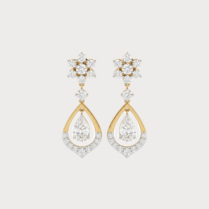 Dew Diamond EarRing