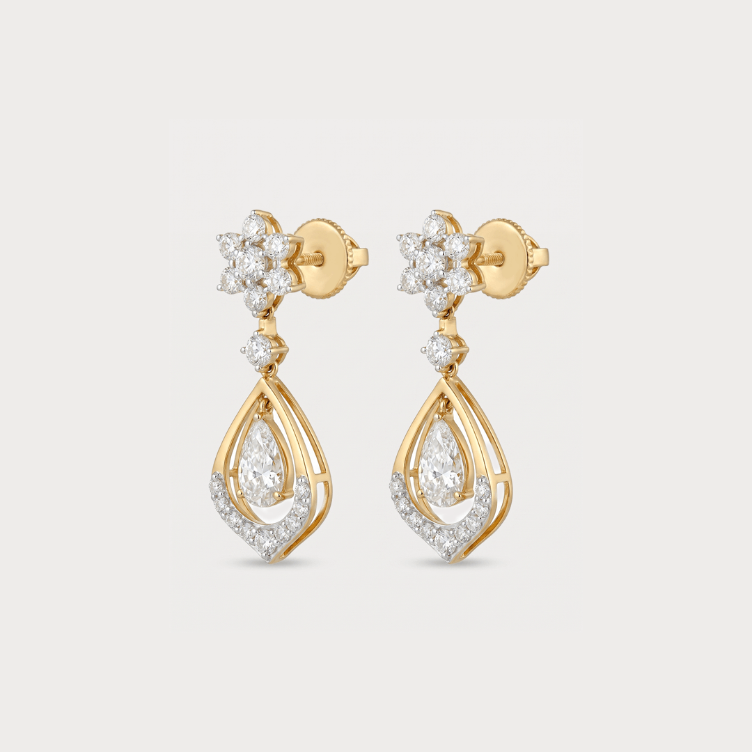 Dew Diamond EarRing