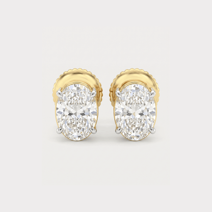 Bloom Diamond EarRing
