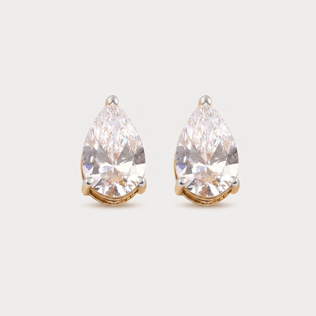 Exquisite Solitaire Diamond EarRing
