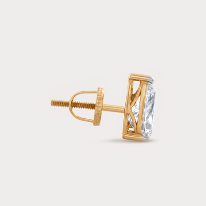 Exquisite Solitaire Diamond EarRing