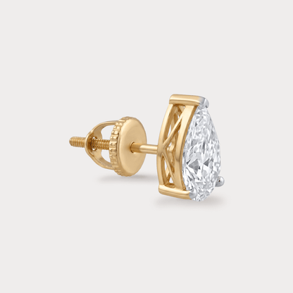 Exquisite Solitaire Diamond EarRing