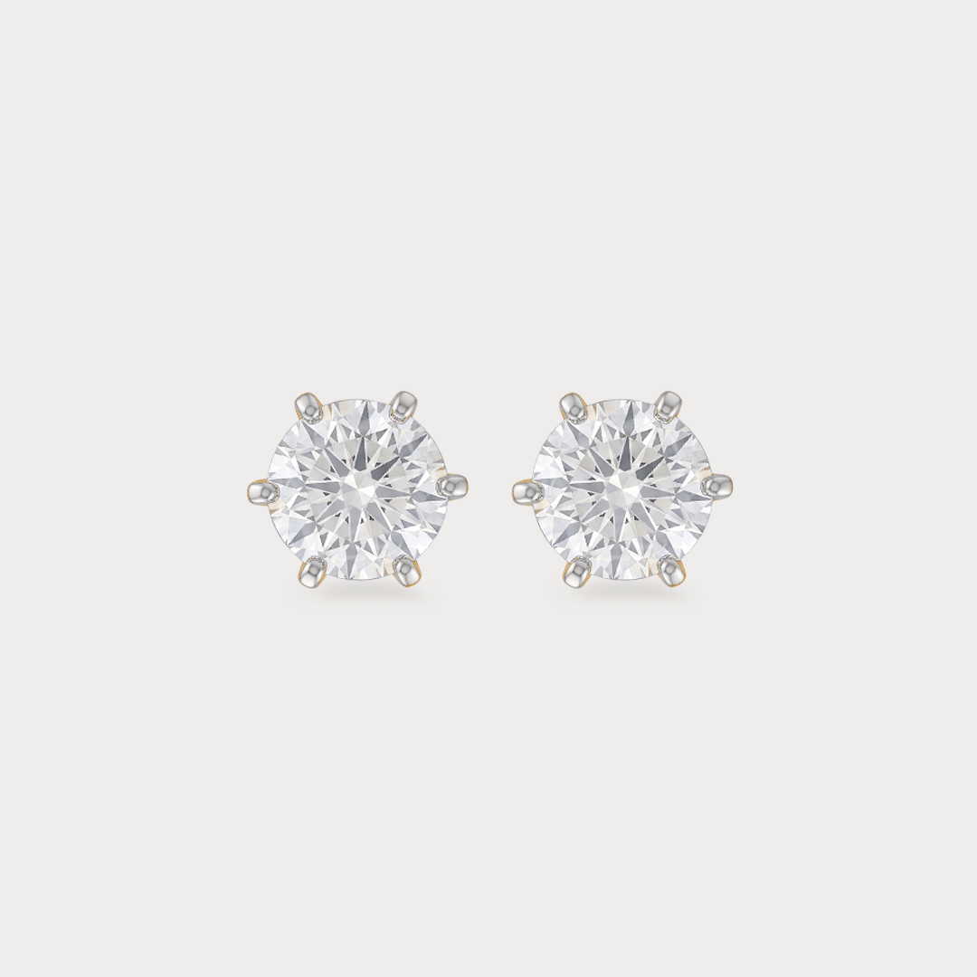 Enthrall Solitaire Diamond EarRing