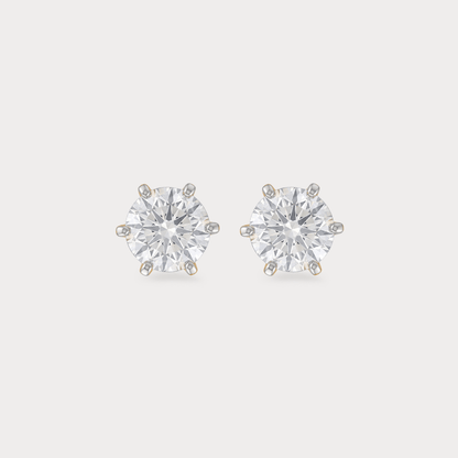 Enthrall Solitaire Diamond EarRing