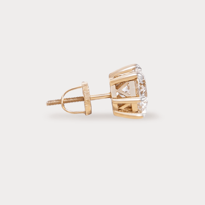Enthrall Solitaire Diamond EarRing