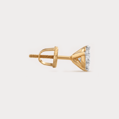 Beauteous Mini Solitaire Diamond EarRing