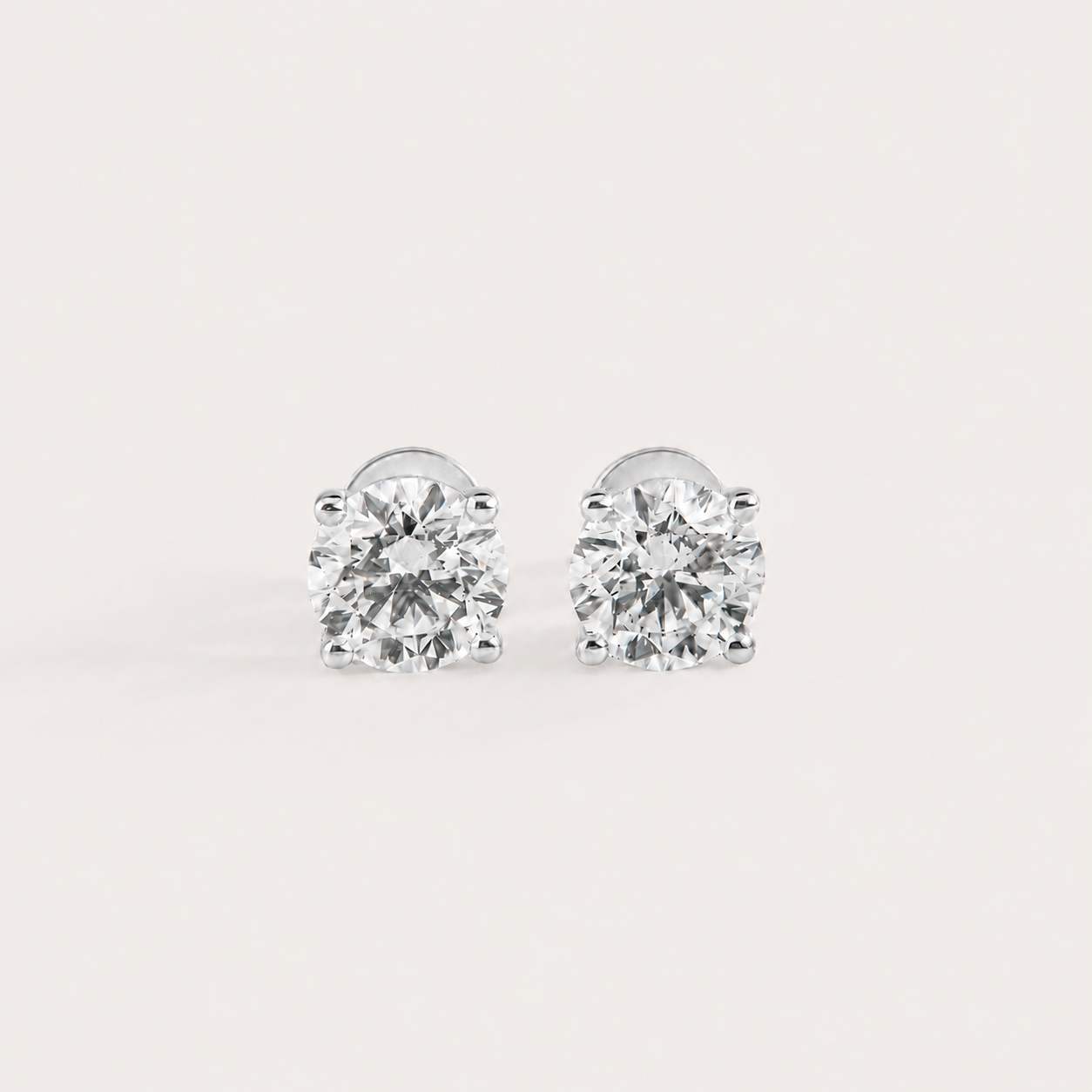 Fulgor Solitaire Diamond EarRing