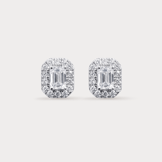 Glowlight Halo Diamond Studs