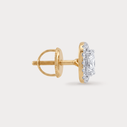 Glowlight Halo Diamond Studs