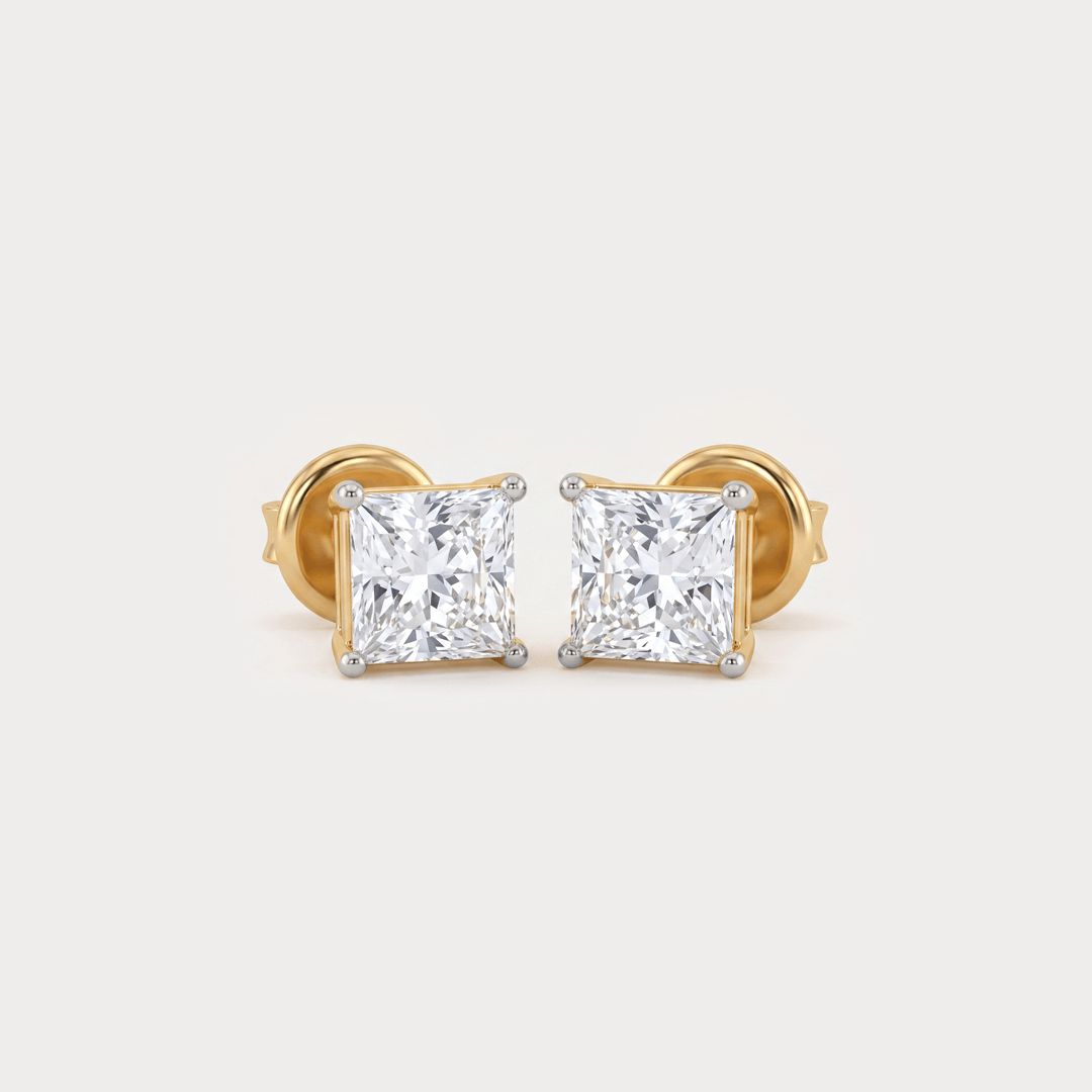 Chiarore Mini Solitaire Diamond EarRing