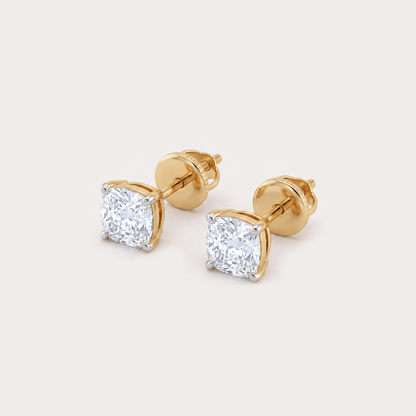 Chiarore Mini Solitaire Diamond Earrings
