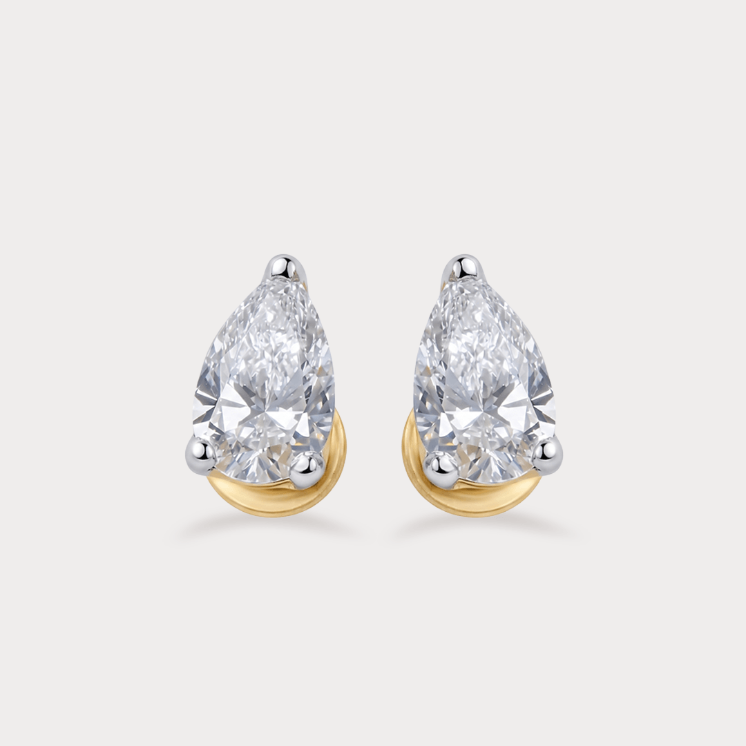 Fascino Solitaire Diamond EarRing