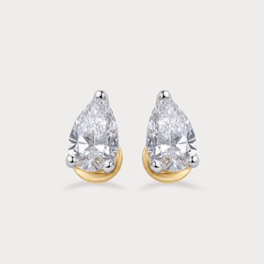 Fascino Solitaire Diamond EarRing