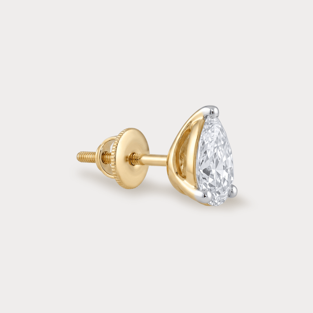Fascino Solitaire Diamond EarRing