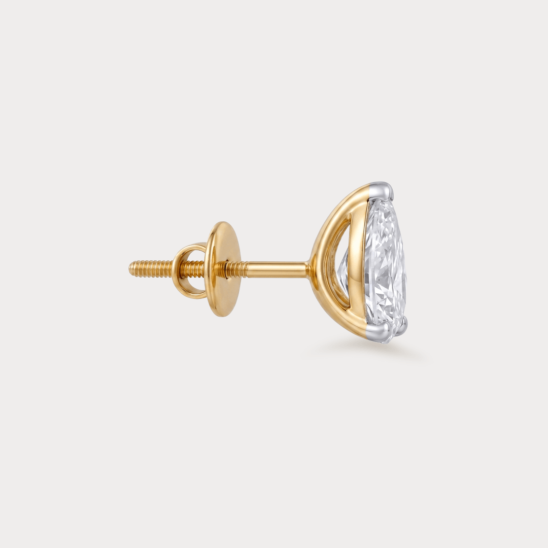 Fascino Solitaire Diamond EarRing