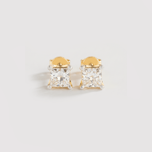 Luster Diamond Earrings