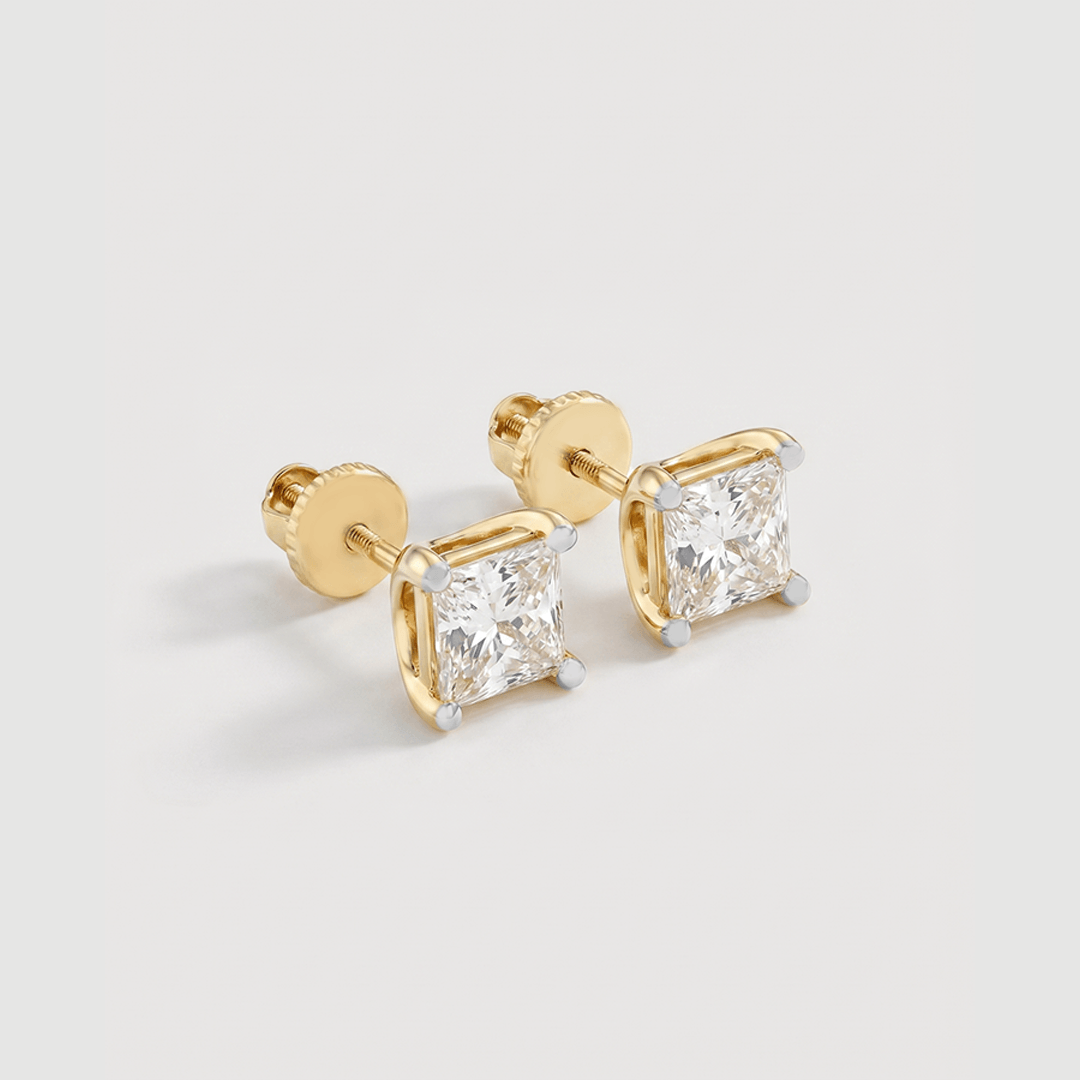 Luster Diamond EarRing