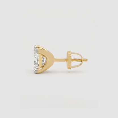 Luster Diamond Earrings