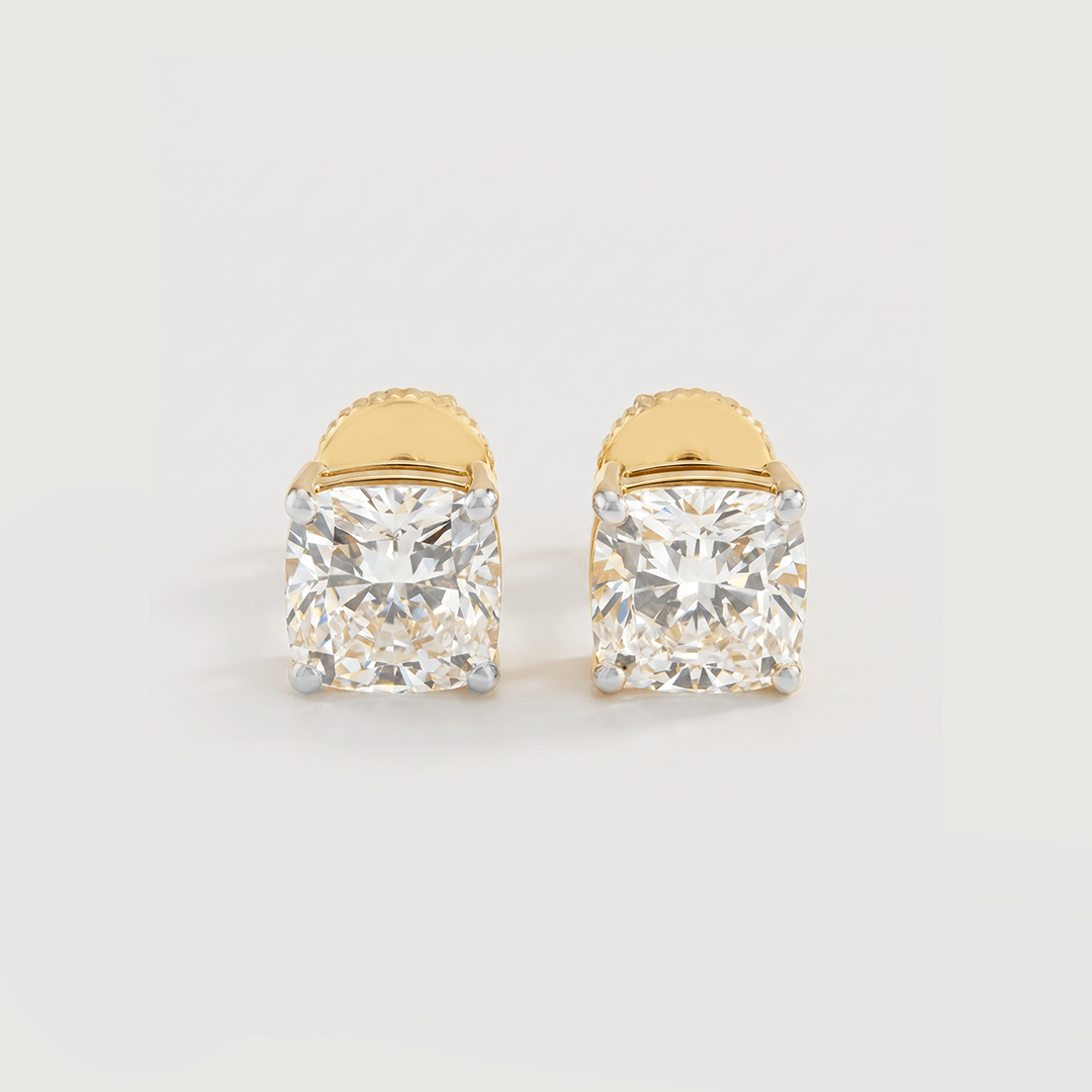 Grand Lumière 1 Crt Solitaire Diamond EarRing