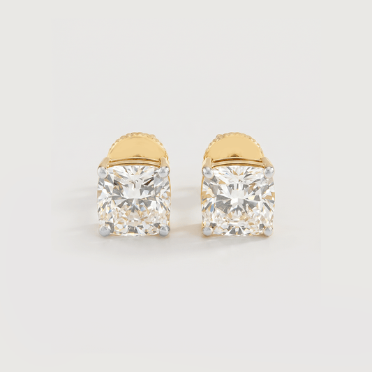 Grand Lumière 1 Crt Solitaire Diamond EarRing