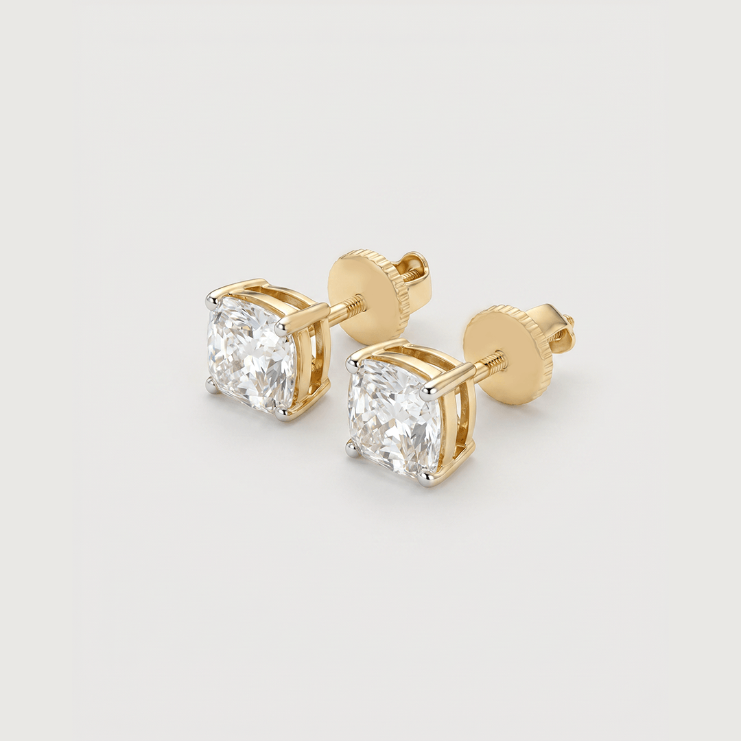 Grand Lumière 1 Crt Solitaire Diamond EarRing