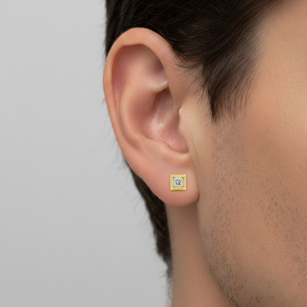 Lumen Diamond Studs