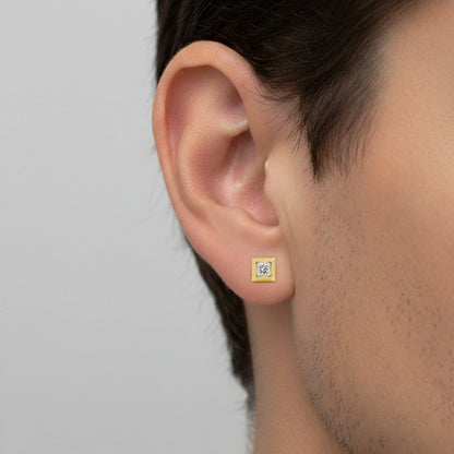 Lumen Diamond Studs