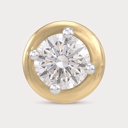 Glintwood Men's Diamond Stud Earrings