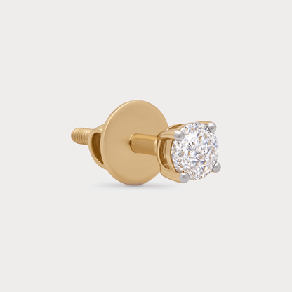 Glintwood Men's Diamond Stud Earrings