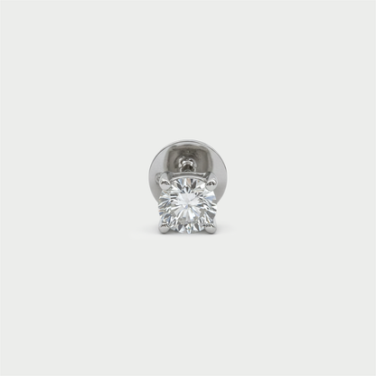 Poise Diamond Studs