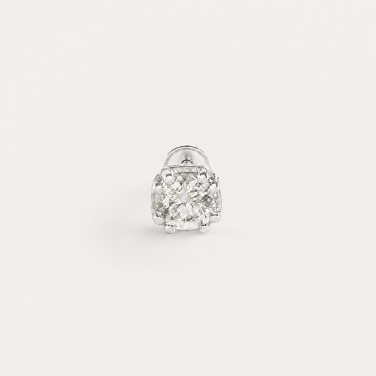 Luxe Mens Diamond Stud