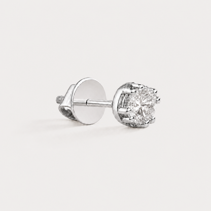 Luxe Mens Diamond Stud
