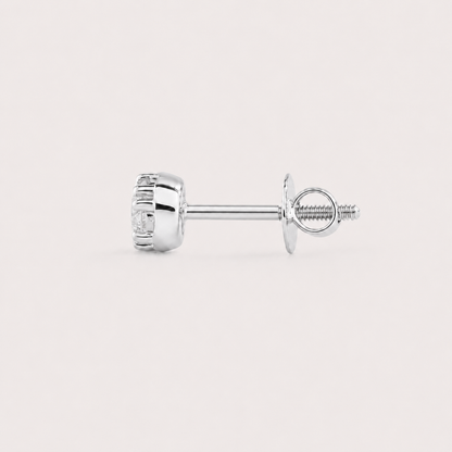 Luxe Mens Diamond Stud
